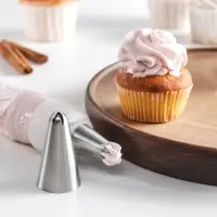 Насадка кондитерская &laquo;Закрытая звезда&raquo;, d=3 см, выход 0,2 см, нержавеющая сталь