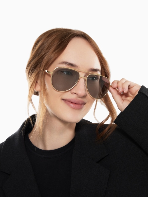 Очки солнцезащитные фотохромные, uv 400, дужка 14.3 см, ширина 13.7 см, линза 5.3 х 5.7 см 107979 Очки солнцезащитные фотохромные, uv 400, дужка 14.3 см, ширина 13.7 см, линза 5.3 х 5.7 см 107979