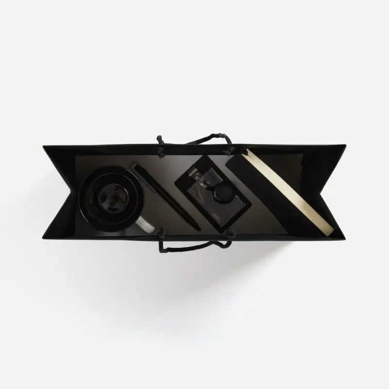 Набор Flat White, черный