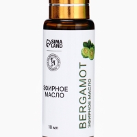 Эфирное масло "Бергамот", 10 мл, с пипеткой
