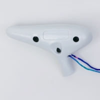 Окарина Music Life 12 отверстий, белая, 14,8 х 9,2 х 4,6 см Окарина Music Life 12 отверстий, белая, 14,8 х 9,2 х 4,6 см