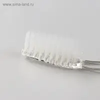 Зубной набор в пакете: зубная щетка 16 см + зубная паста 3 гр.