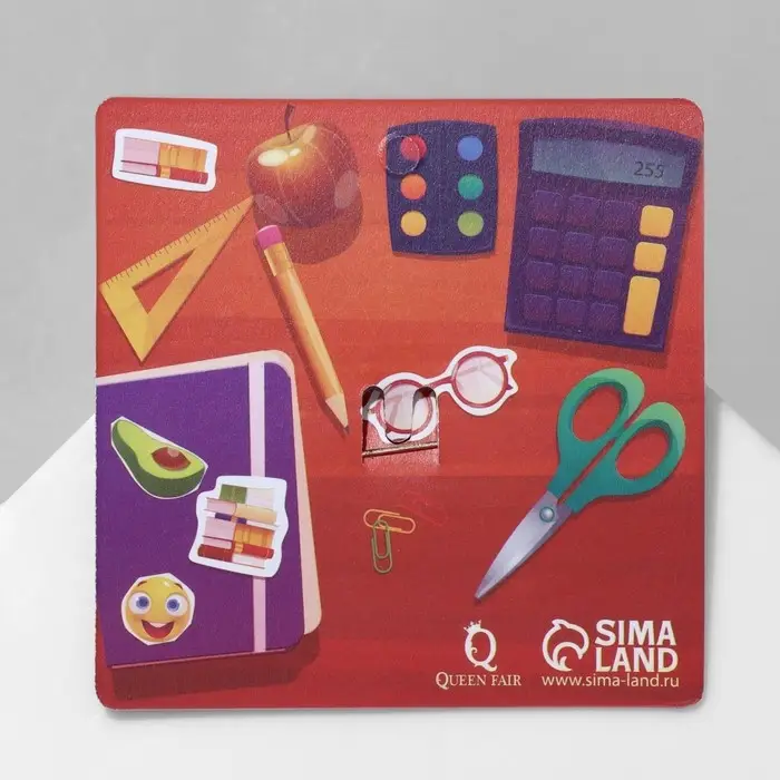 Брошь &laquo;Учитель&raquo; английского, цветная в золоте