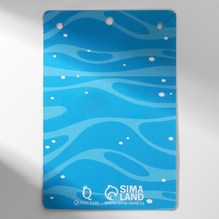 Кулон &laquo;Прелесть&raquo; рыбка, цвет жёлтый в золоте, 40 см