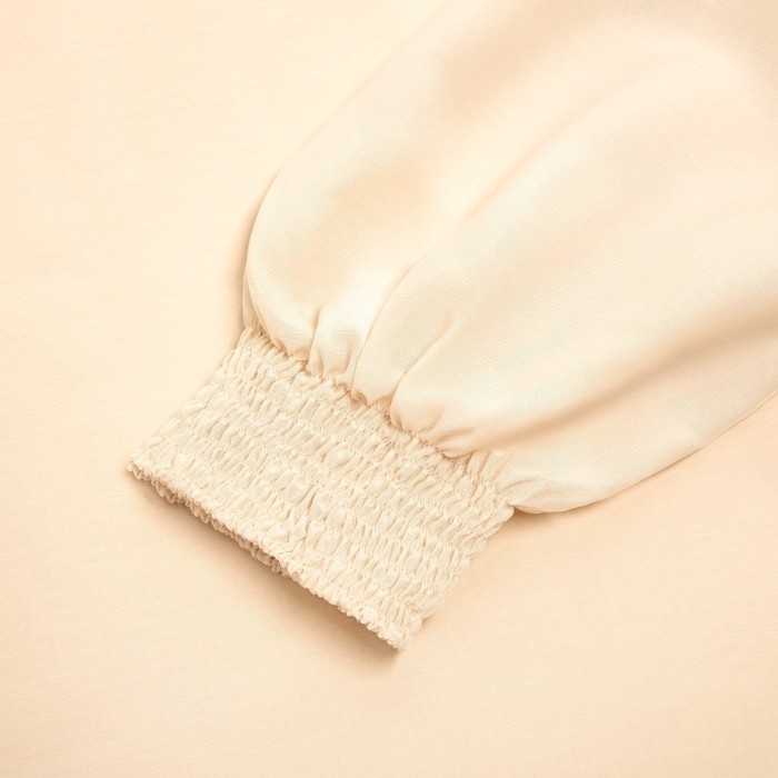 Блузка женская MINAKU: Enjoy цвет молочный, р-р 46