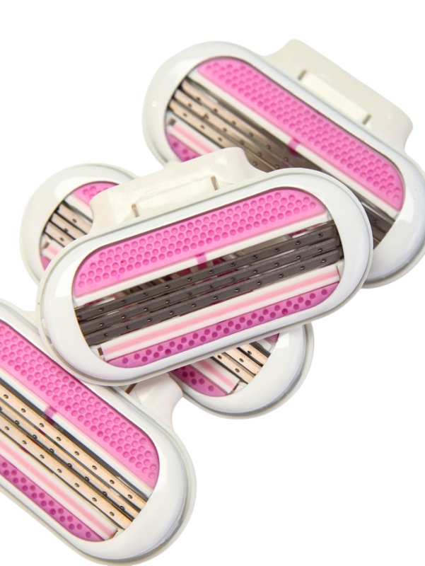 Станок Venus + 4 сменные кассеты цвет розовый