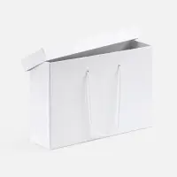 Коробка Handgrip, горизонтальная, белая