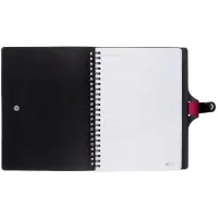 Ежедневник Strep Front на заказ, недатированный, малиновый