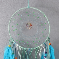 Ловец снов "Дерево в цветке" зелёный 20х85 см Ловец снов "Дерево в цветке" зелёный 20х85 см