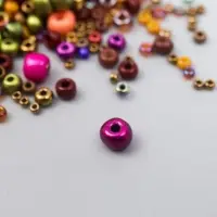 Бисер стекло 6/0 - 15/0 &laquo;Ассорти кофейное&raquo; d=1.5-4 мм, н-р 10 г