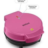 Вафельница электрическая КТ-4621 - 1000 Вт