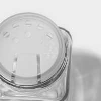 Набор стеклянных баночек для специй с деревянной крышкой BellaTenero &laquo;Эко&raquo;, 120 мл, 4&times;11 см, 12 шт