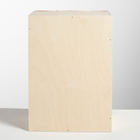 Подарочная коробка - ящик новогодний «Счастья и любви в Новом Году», деревянный 20 × 30 × 12 см Подарочная коробка - ящик новогодний «Счастья и любви в Новом Году», деревянный 20 × 30 × 12 см