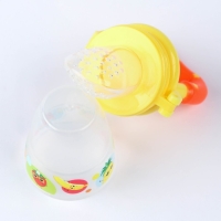 Ниблер для прикорма с силиконовой сеточкой &laquo;Фруктики&raquo;