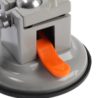 Стойка для дрели ТУНДРА, крепление на присоске, поворотная на 360&deg;, d=60 мм, высота 185 мм   1070214