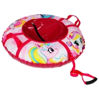 Тюбинг-ватрушка Winter Star «Пони», диаметр чехла 83 см Тюбинг-ватрушка Winter Star «Пони», диаметр чехла 83 см