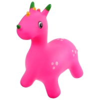 Попрыгун ZABIAKA &laquo;Динозавр&raquo;, 60х69х39 см, 1400 г, цвет МИКС