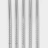 Набор палочек для суши 5 шт 22 см, 201 Aisi