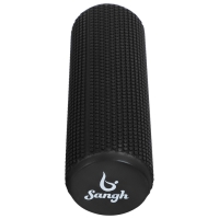 Ролик массажный Sangh, 30х9 см, цвет чёрный Ролик массажный Sangh, 30х9 см, цвет чёрный