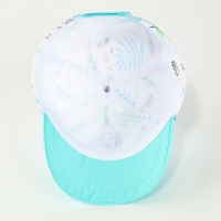 Кепка детская для мальчика &laquo;Листочки&raquo; р-р. 48-50