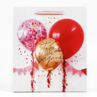 Пакет ламинированный &laquo;Тебе на радость&raquo;, ML 23 х 27 х 11.5 см