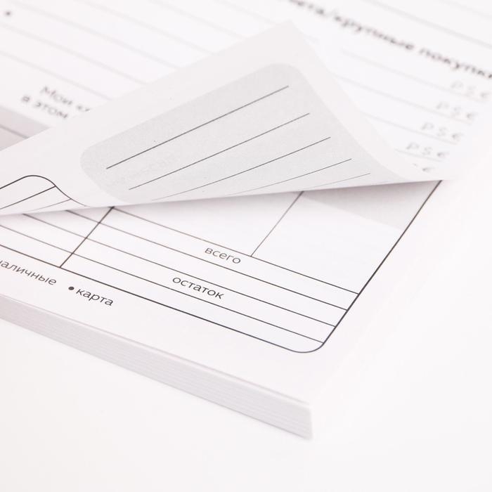 Умный блокнот CashBook А6, 68 листов &laquo;Превращай мечты в цели&raquo;