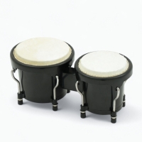 Барабан Бонго Music Life 4 х 5 дюймов, черный Барабан Бонго Music Life 4 х 5 дюймов, черный