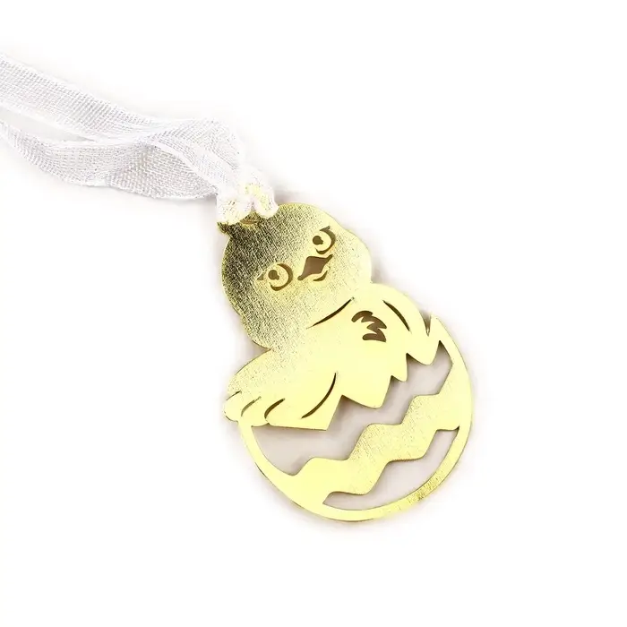 Украшение для вербы &laquo;Цыпленок&raquo; на пасху, 2,2 х 3,4 см