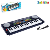 Синтезатор &laquo;Весёлые мелодии&raquo; с микрофоном, 37 клавиш