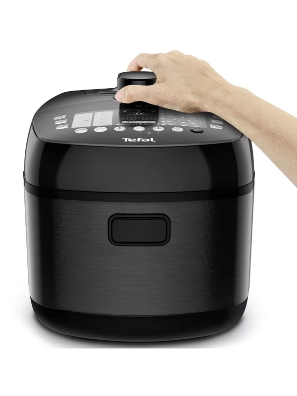 Мультиварка скороварка CY625D32 со сферической чашей, черная