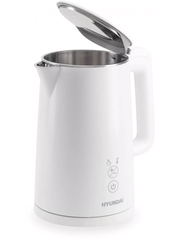 Чайник HYK-S5508 1.5л. 2200Вт белый