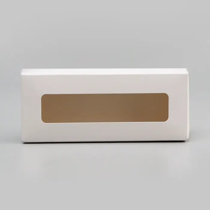 Коробка складная, белый, 17 х 7 х 4 см, 0,5 л