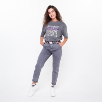 Джинсы женские, цвет серый, размер 28 (44) Джинсы женские, цвет серый, размер 28 (44)