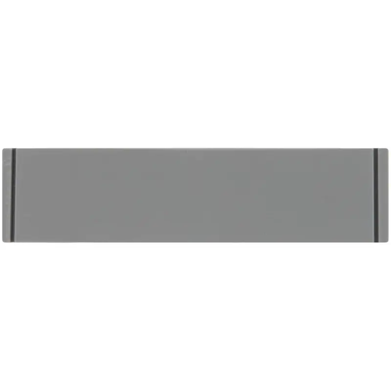 Лейбл из ПВХ Tarea, серый