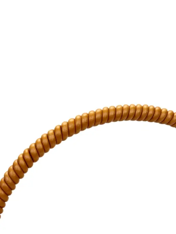 Корзина пластик 14 х 14 х 12 см, ручка17 см металл каркас коричневый