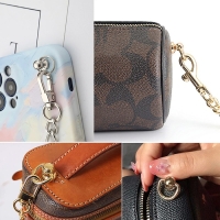 Кобурный винт d = 6/8 × 9 мм, с кольцом d = 10 мм, 4 шт, цвет серебряный Кобурный винт d = 6/8 × 9 мм, с кольцом d = 10 мм, 4 шт, цвет серебряный