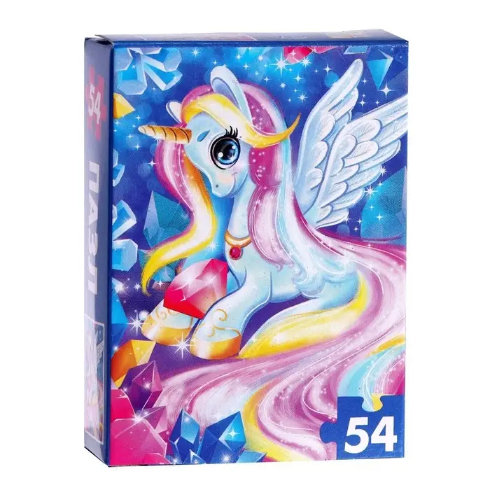 Пазл детский &laquo;Единорожки №3&raquo;, 54 элемента