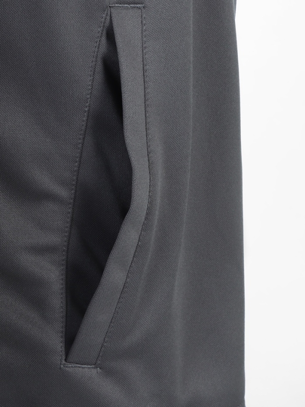 Лонгслив мужской Resport, на молнии, р. 50, цвет серый, базовый, с длинным рукавом