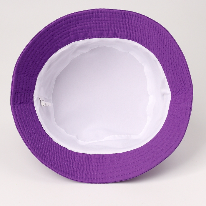 Панама детская для девочки &laquo;Аниме&raquo;, цвет фиолетовый, р-р 54