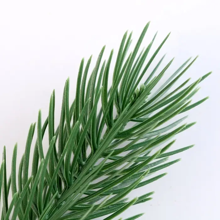 Литая веточка, зелёная, 22 &times; 4 см, набор 20 шт.