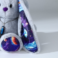 Мягкая игрушка зайка "Космическая Li", заяц