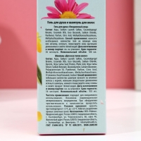 Подарочный набор ЧИСТОЕ СЧАСТЬЕ &laquo;С 8 Марта&raquo;: гель для душа и шампунь для волос, 2х100 мл