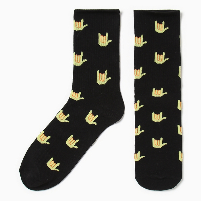 Носки мужские KAFTAN Носки мужские KAFTAN "Rock" размер 41-44 (27-29 см)