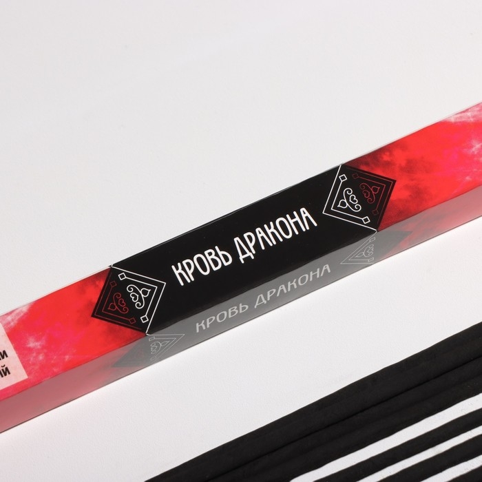 Благовония &laquo;Дыхание природы Кровь дракона&raquo;, 8 палочек