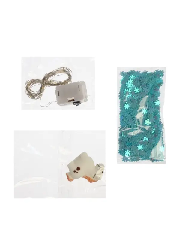 ЭВРИКИ Набор для опытов "Снежный ночник", лошадка