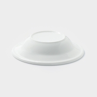 Тарелка глубокая Hanna Kn&ouml;vell, d=20.4 см, фарфор, белая