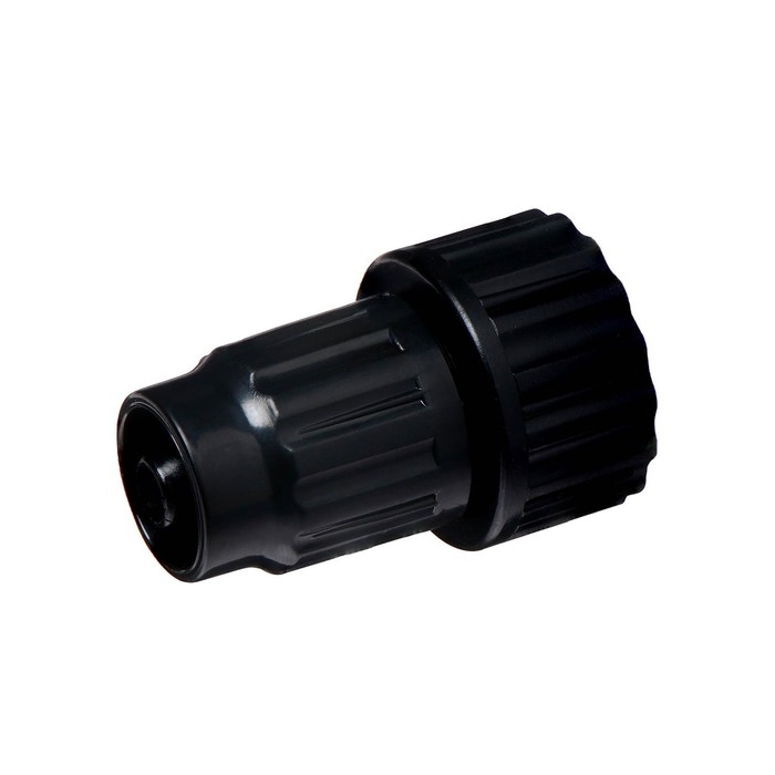 Коннектор для капельной трубки 6 мм, внутренняя резьба 3/4", пластик, Greengo