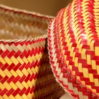 Корзинка плетеная "Севилья" 16х16х12 см