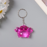 Брелок пластик "Крабик" МИКС 5х1х3,5 см Брелок пластик "Крабик" МИКС 5х1х3,5 см