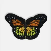 Термоаппликация &laquo;Бабочка&raquo;, 4.3&times;3 см, разноцветная